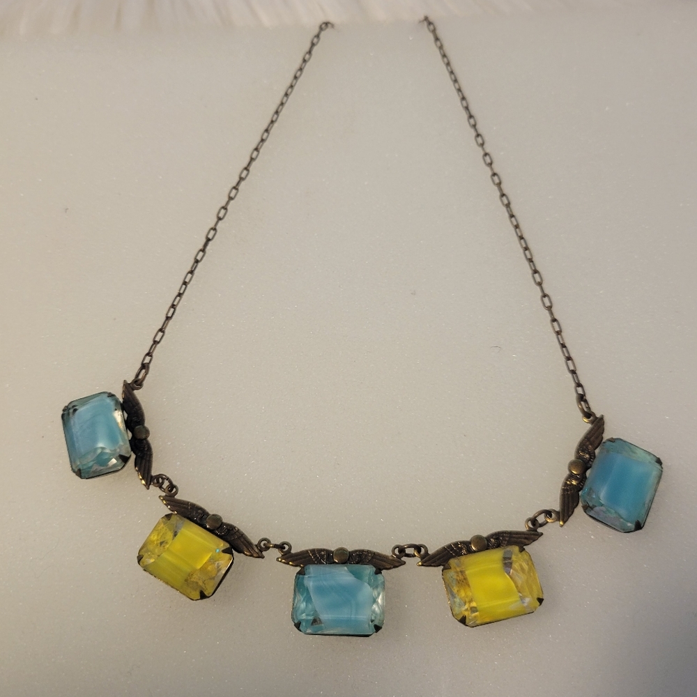 Vintage Sterling Silver Necklace - Picture 2 of 2